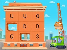 Alphabet Demolition: D, Q, S, U