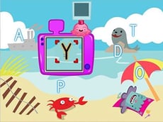 Alphabet Beach Photoshoot