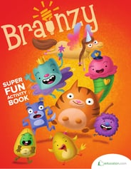 Brainzy's Super Fun Activity Book