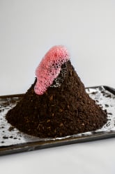 Building a Simulated Volcano