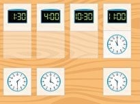 Clock Match: Time to Half-Hour