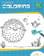 Creature Coloring