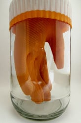 Glove In a Jar: Demonstration of a Closed System