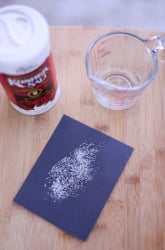 How to Separate Salt from Water