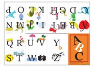 Alphabet Mini Book