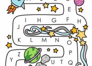 Alphabet Learning: Follow the A to Z Path