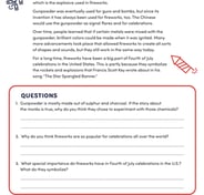 History of Fireworks