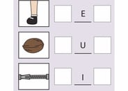 Beginning and Ending Sounds 5