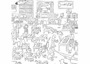 Hidden Object: Back to School