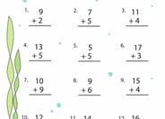 Addition Under the Sea