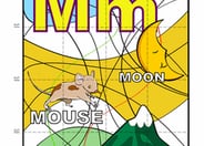 Letter "M" Puzzle