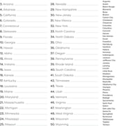 Match the Capital to the State