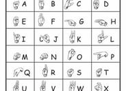 Sign Language Alphabet
