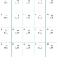 Mittens and Math: Two-Digit Multiplication Practice