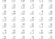 2 Math Minutes: Addition