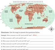 Latitude and Longitude