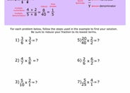 How to Multiply Fractions