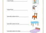 Spanish Household Items