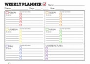 Homework Planner