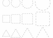 Tracing Basic Shapes