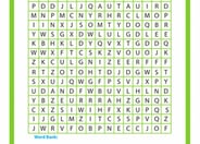 Weather Word Search
