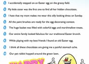 Easter Noun & Adjectives #2