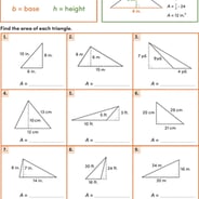 Finding the Area of a Triangle
