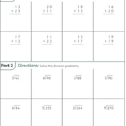 Multiplication and Division Practice
