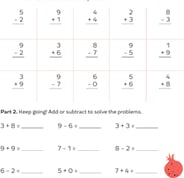 Simple Addition and Subtraction