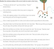 Summer Fun: Put the Story Sequence in Order