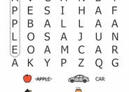 Beginner Word Search