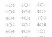 Greater Than or Less Than? Comparing Fractions