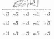 Two-Digit Multiplication