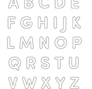 Rainbow Letters! Practice Writing Uppercase Letters