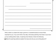 Write Your Congressman