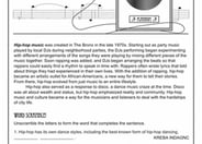 History of Hip Hop Music