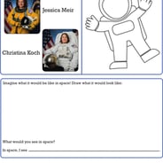 Space Explorers: Christina Koch, Jessica Meir, and...YOU?