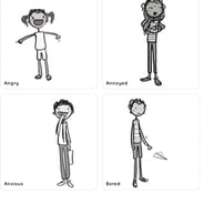 Mindfulness: Guide to Feelings Cards