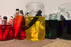 Reuse Markers to Create Liquid Watercolors