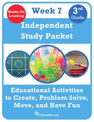 Third Grade Independent Study Packet - Week 7