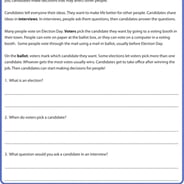 What is an Election?