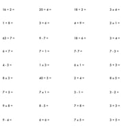 More Mixed Minute Math