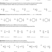 Math Review Part 2: Let's Soar in Grade 4