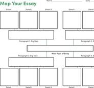Map Your Essay: Graphic Organizer