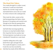 Reading Poetry: The Road Not Taken
