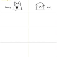 Opposites Scavenger Hunt