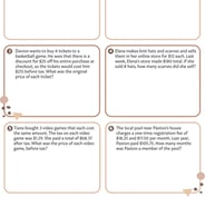 Two-Step Equation Word Problems