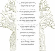 Analyzing Poetry: Jabberwocky