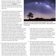 Informational Reading Comprehension: Where Are the Stars? 