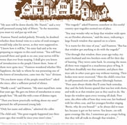 Reading Comprehension: The Open Window